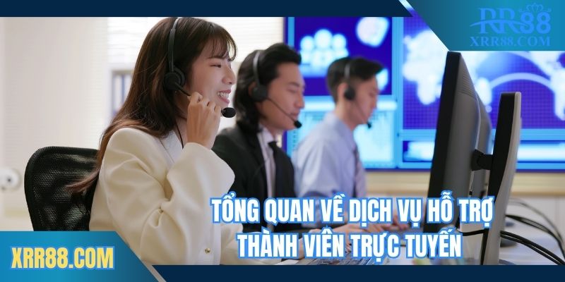 Tổng quan về dịch vụ hỗ trợ thành viên trực tuyến