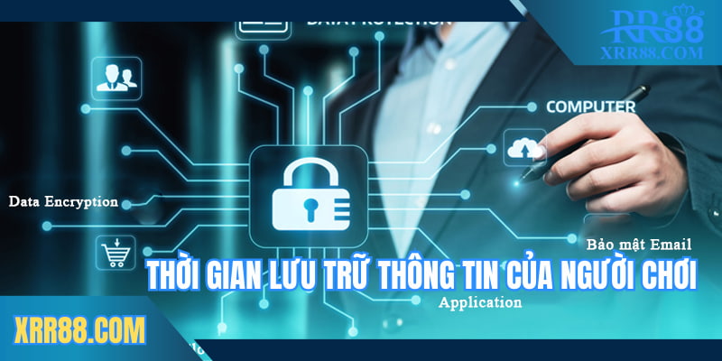 Thông tin được lưu trữ khi người chơi vẫn hoạt động trên nhà cái