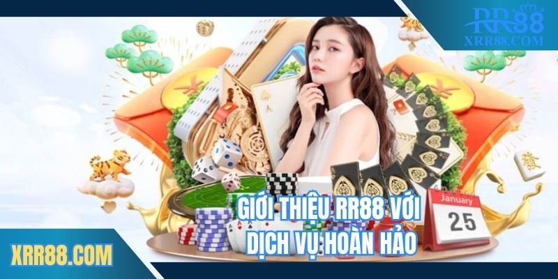 Giới thiệu Trang chủ RR88 với dịch vụ hoàn hảo