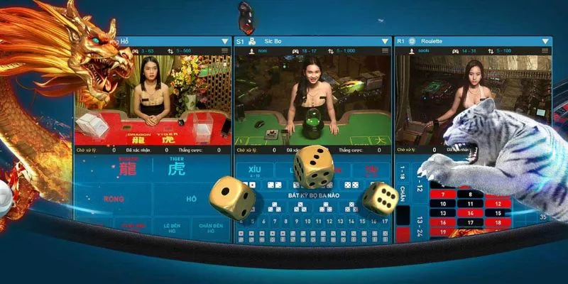 luật chơi rồng hổ