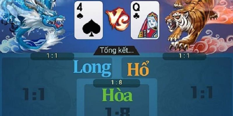 Tìm hiểu cách chơi và đặt cược Dragon Tiger
